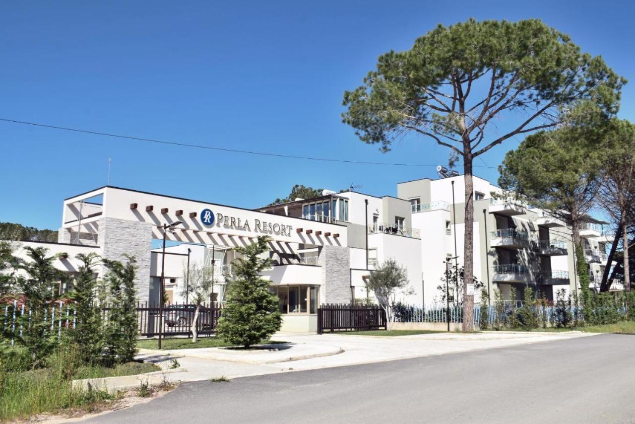 Grandstay Villa Perla Resort Durrës Exterior foto